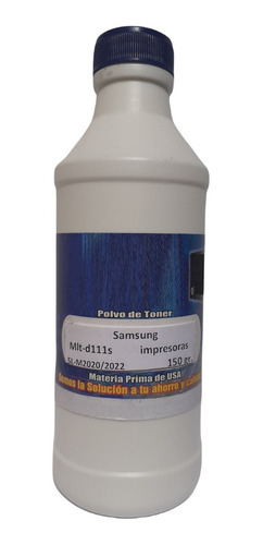 Polvo Para Toner Samsung Mlt-d111s Sl-m2020 2022 2070  150gr