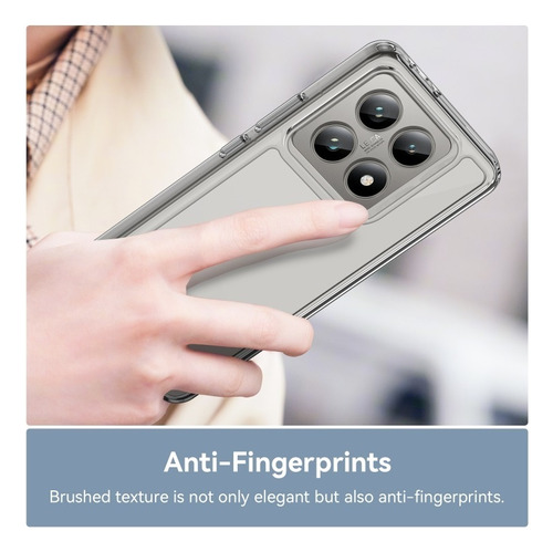 Funda Acrílico Transparente For Xiaomi 14t/pro/poco M6