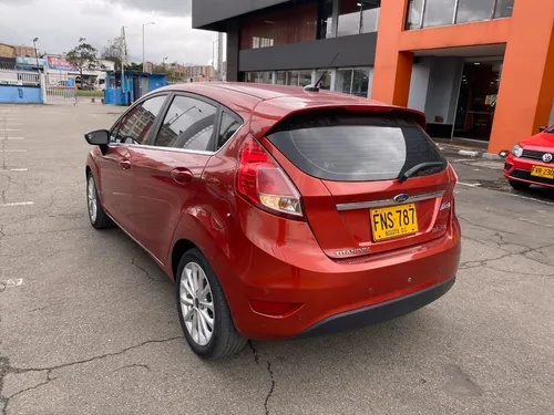Ford Fiesta 1.6 Titanium Mt