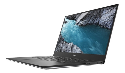 Notebook Dell XPS 9570 plata 15.6", Intel Core i7 8750H 32GB de RAM 1 TB SSD, NVIDIA GeForce GTX 1050 Ti 3840x2160px Windows 10 Home