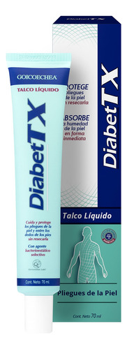 Goicoechea Diabettx Talco Líquido 70ml