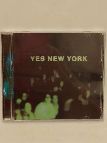 Yes New York Compilado Varios Cd Nuevo 