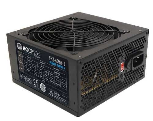 Fonte Real Atx Hoopson 400w-s Power Supply Cooler 120mm