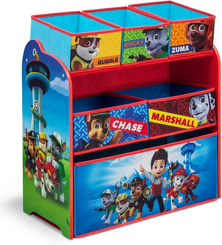 Juguetero Organizador Paw Patrol