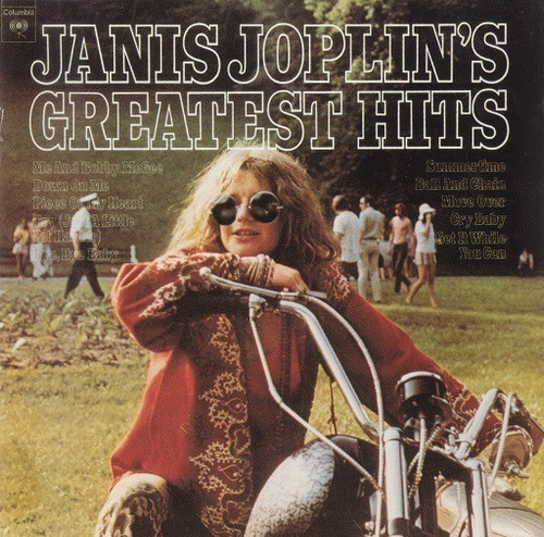 Janis Joplin Janis Joplin's Greatest Hits Cd