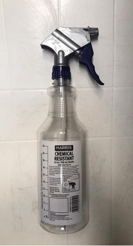 Harris - Botellas De Spray Profesional Resistente Químico