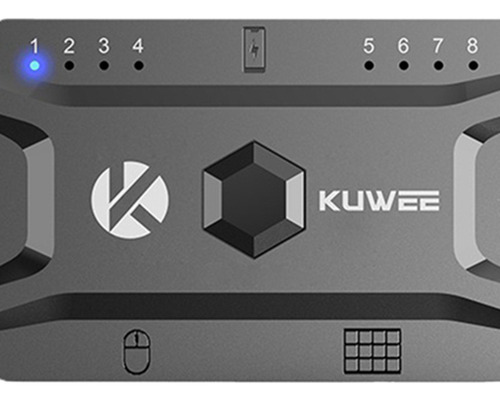 Convertidor Usb 5.0 De Teclado Y Ratón Cableados A Hub Inal
