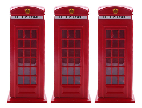Cabina Telefónica De Metal Rojo, Inglés Británico, Londinens