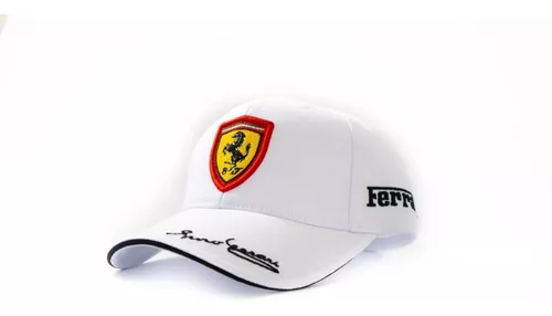Gorra Ferrari Blanca Original: Compra Online en Oferta