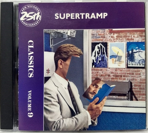 Supertramp- Classics Volume 9- 1987 Cd Impecable Usa