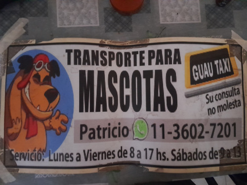 Traslados De Mascotas 