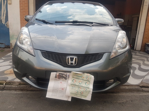 Honda Fit 2010 1.5 Exl Flex Aut. 5p