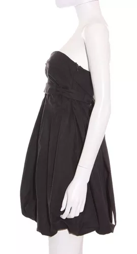 Vestido Negro Tipo Globo Strapless Lob Talla 2 Mediano en venta en Medellín  Veracruz por sólo $   Mexico