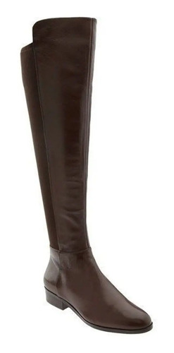 Michael Kors Bromley Botas Largas Cafe Mujer Originales | Envío gratis
