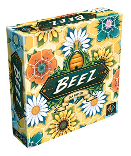 Beez Board Game - Navigate El Mundo De Las Abejas Para La Du