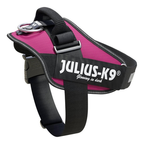 Arnés Perros Julius K9 Idc Mini 49 A 67 Cm Fucsia