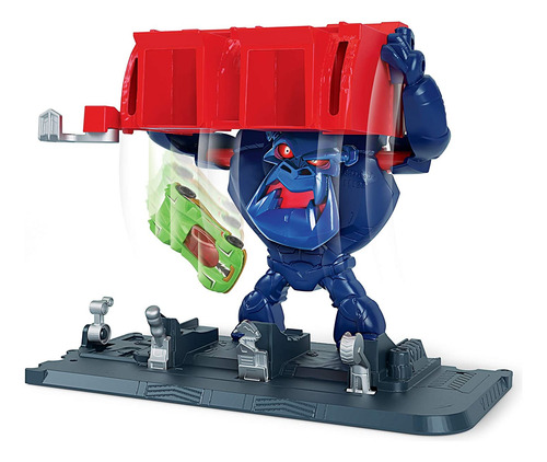Set De Juego Hot Wheels Creature Attack Gorilla