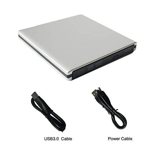 Reproductor Externo Usb C Tipo C Usb 3.0 Blue Ray 3d Hd Para