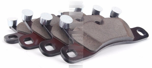 Pastilha Dianteira Touareg 4.2 V8 Fsi 2011-2013 Original