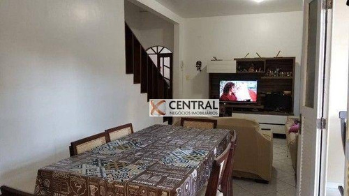 Imagem 4 de 13 de Casa Com 4 Dormitórios À Venda, 213 M² Por R$ 665.000,00 - Armação - Salvador/ba - Ca0461