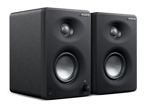 Monitores Profissionais Alesis Par Com Usb 3  20w