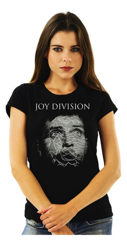 Polera Mujer Joy Division Ian Curtis Face Photo Unknown Plea