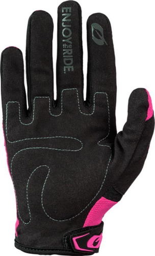 Luva Oneal Element Feminina Preto/pink - G (br)