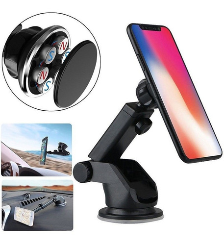 Soporte Magnético Premium 360º Turbo Imantado