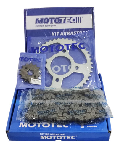 Kit Arrastre Pulsar 180 Dis 428h-130l Reforzado. 43-14