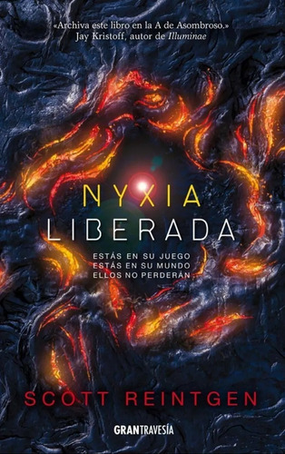 Imagen 3 de 5 de Scott Reintgen - Saga Nyxia - Nyxia + Liberada + Sublevada