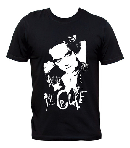 Remera The Cure Smith Rock Algodón Premium