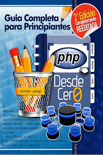 Libro: Php Desde Cero (spanish Edition)