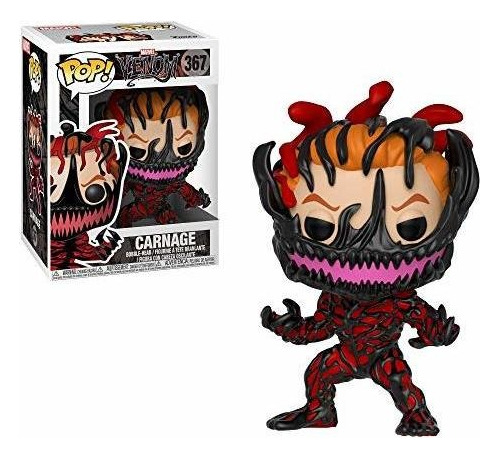 Arañas  Funko Pop Marvel: Venom - Figura Coleccionable De C