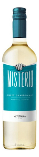 Pack De 12 Vino Blanco Misterio S Chardonnay F Flichman 750