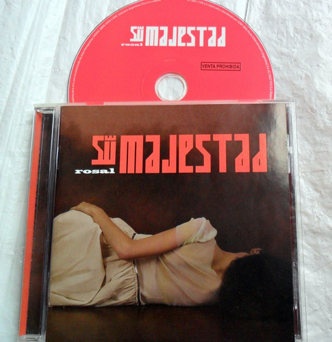 Rosal - Su Majestad * 2007 Promo Cd Impecable 