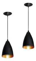 Comprar Kit 2 Luminarias Lustre Pendentes Sala Quarto Jantar Moderna 110vu002F220v