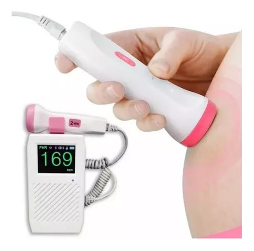 Doppler Fetal Lcd Ultrasonico Frecuencia Cardiaca Embarazo