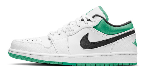 Zapatillas Jordan 1 Low White Lucky Green 553558-129   