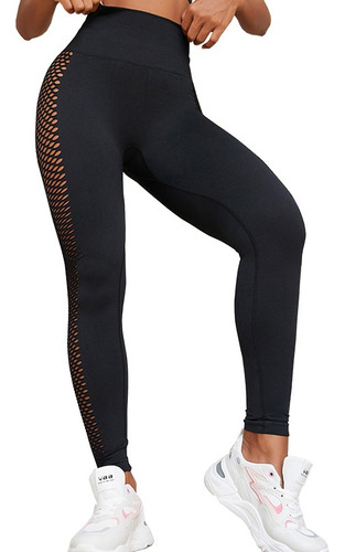 Leggings Para Ejercicios De Yoga De Levantamiento De Glúteos