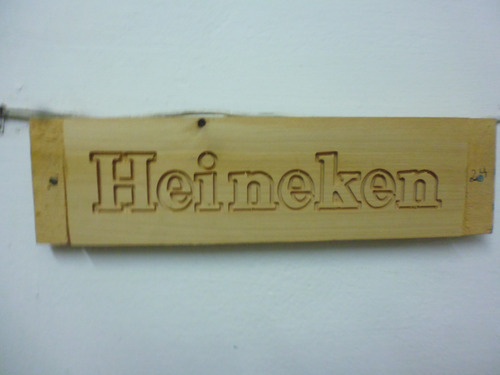 Carteles De Madera Y Otros Materiales