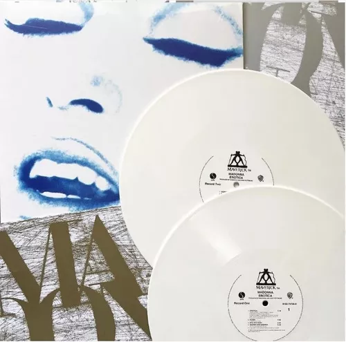 MADONNA - EROTICA - VINILO