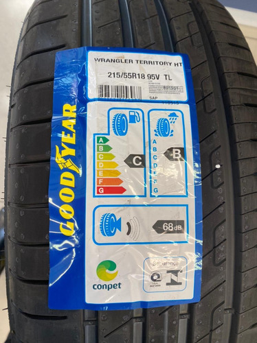Pneu 215/55 R18 Wrangler Territory Ht Goodyear 95v