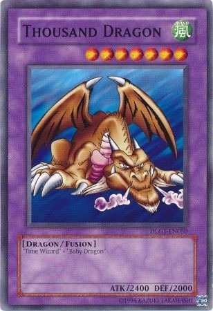 Dragón Milenario Común Yugioh