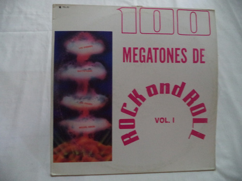 100  Megatones De Rock And Roll ´´ Nicotina ´´ 1987 Lp Rock 