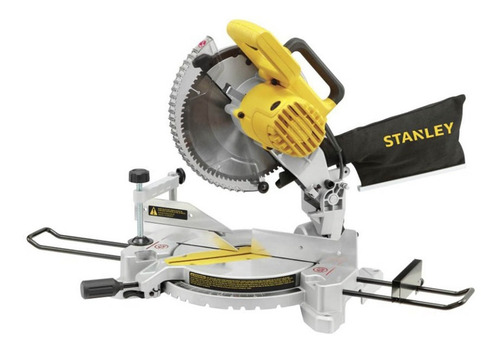 Imagen 2 de 6 de Sierra ingletadora Stanley SM16 1650W - 120V