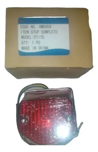 Stop Dt125 / Dt175 Completo
