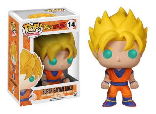 Funko Pop! Dragon Ball - Goku Super Saiyajin ( Original )