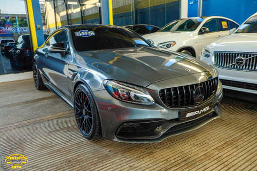 Mercedes Benz C63s Amg Coupe 2018