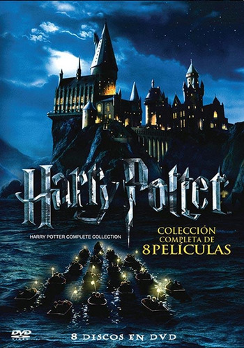 Dvd Harry Potter Colección Completa - Box Set - 8 Dvds