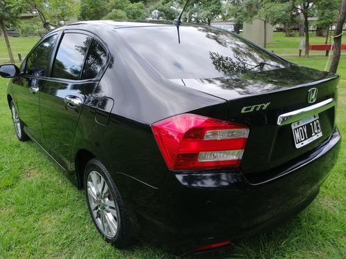 Honda City 1.5 Ex-l At 120cv 2013